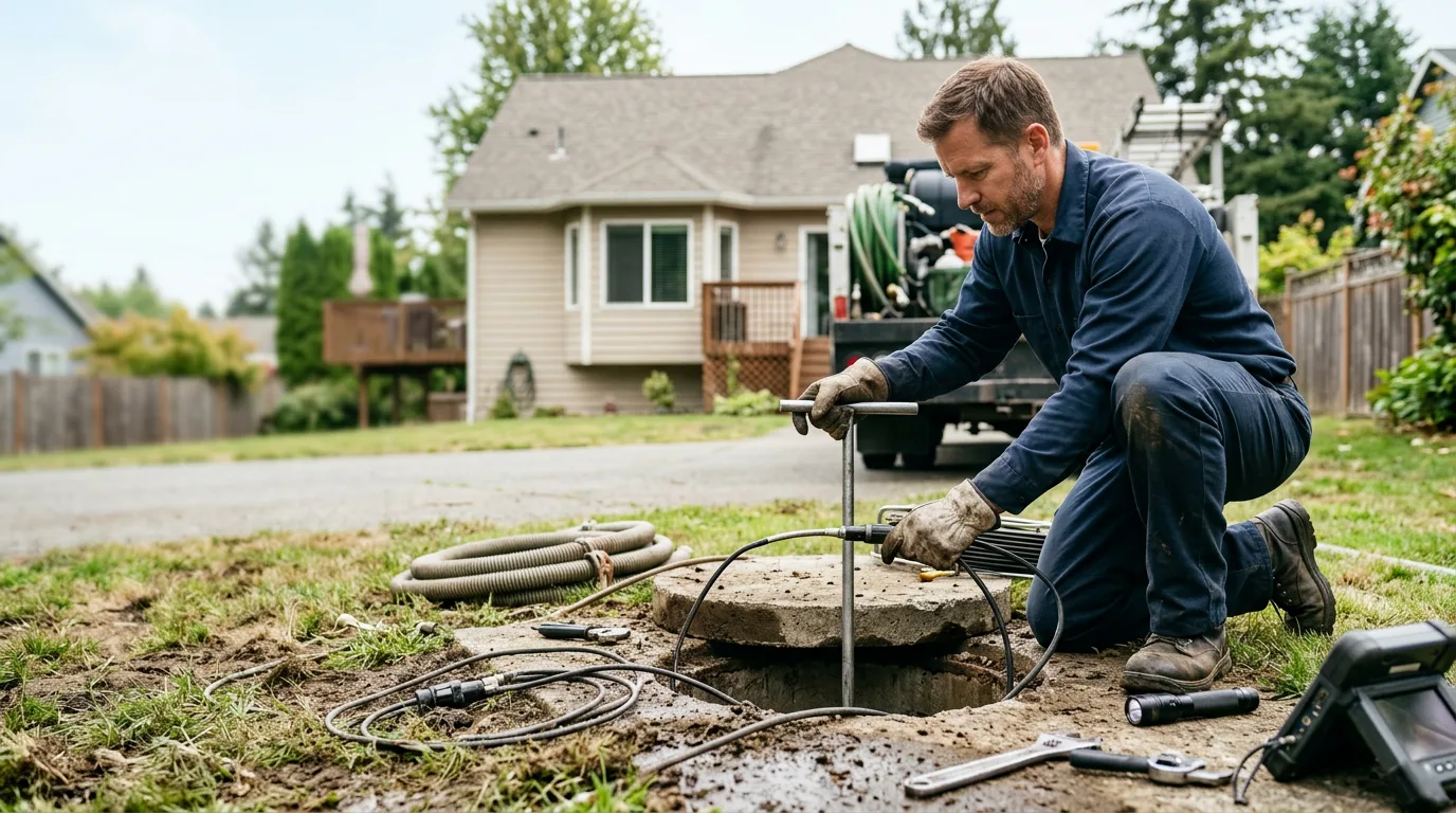 Septic Tank Pumping in Reading, KS